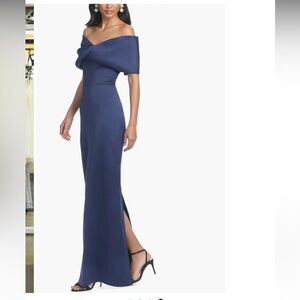 Viveca Off the Shoulder Gown
Sachin & Babi